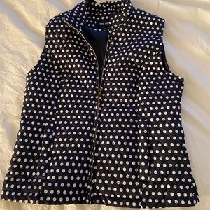 Blue Nine West Vest